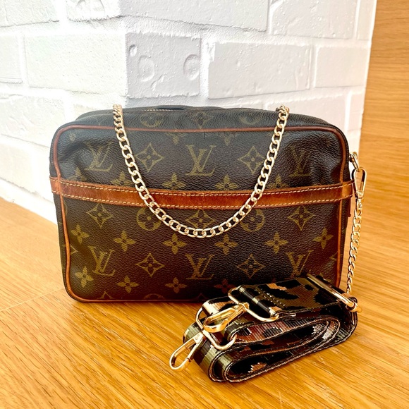 Louis Vuitton Authentic Monogram Compiegne 23 Crossbody Bag - Picture 1 of 12